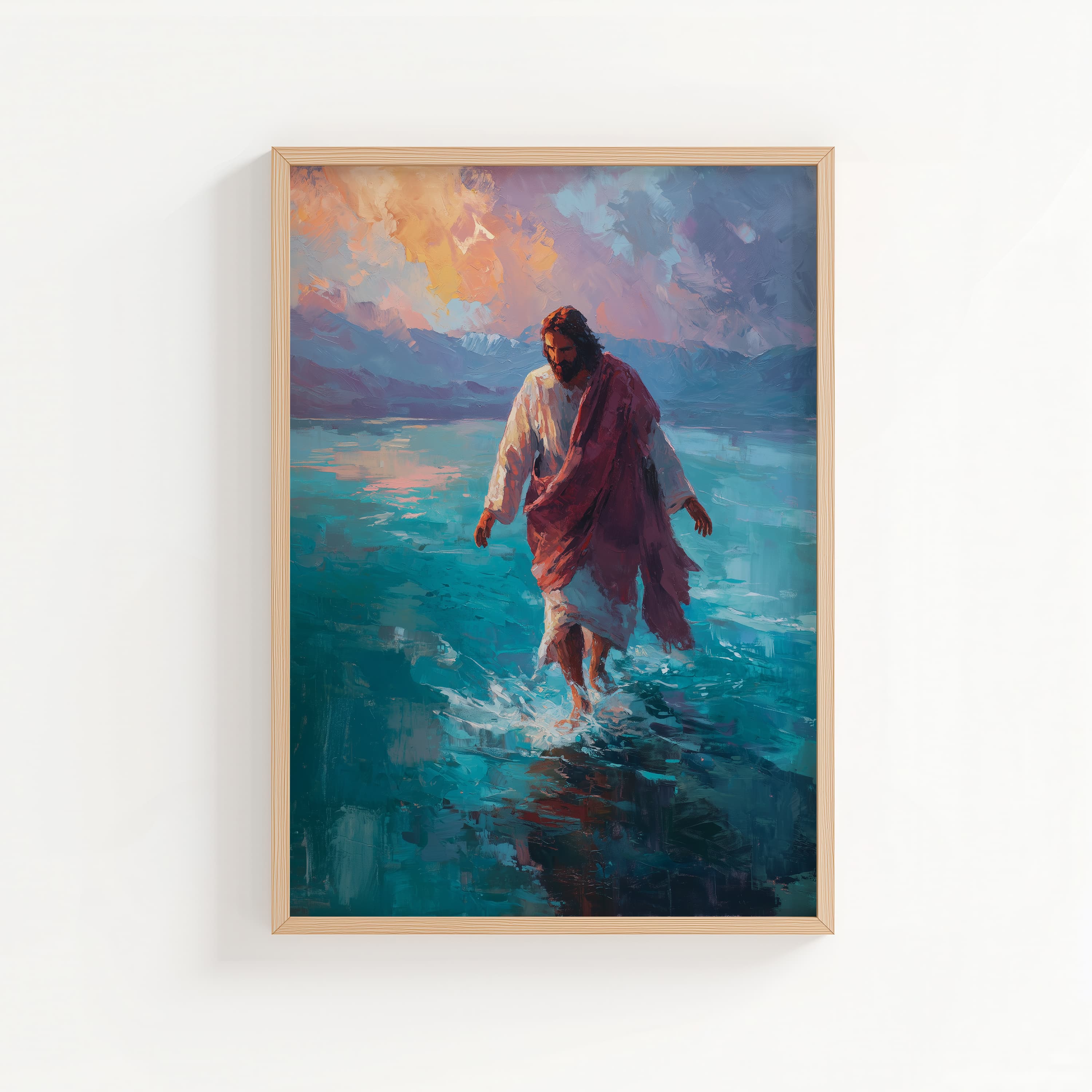 Jesus Walking on Water