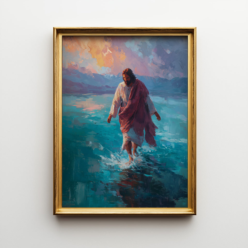 Jesus Walking on Water