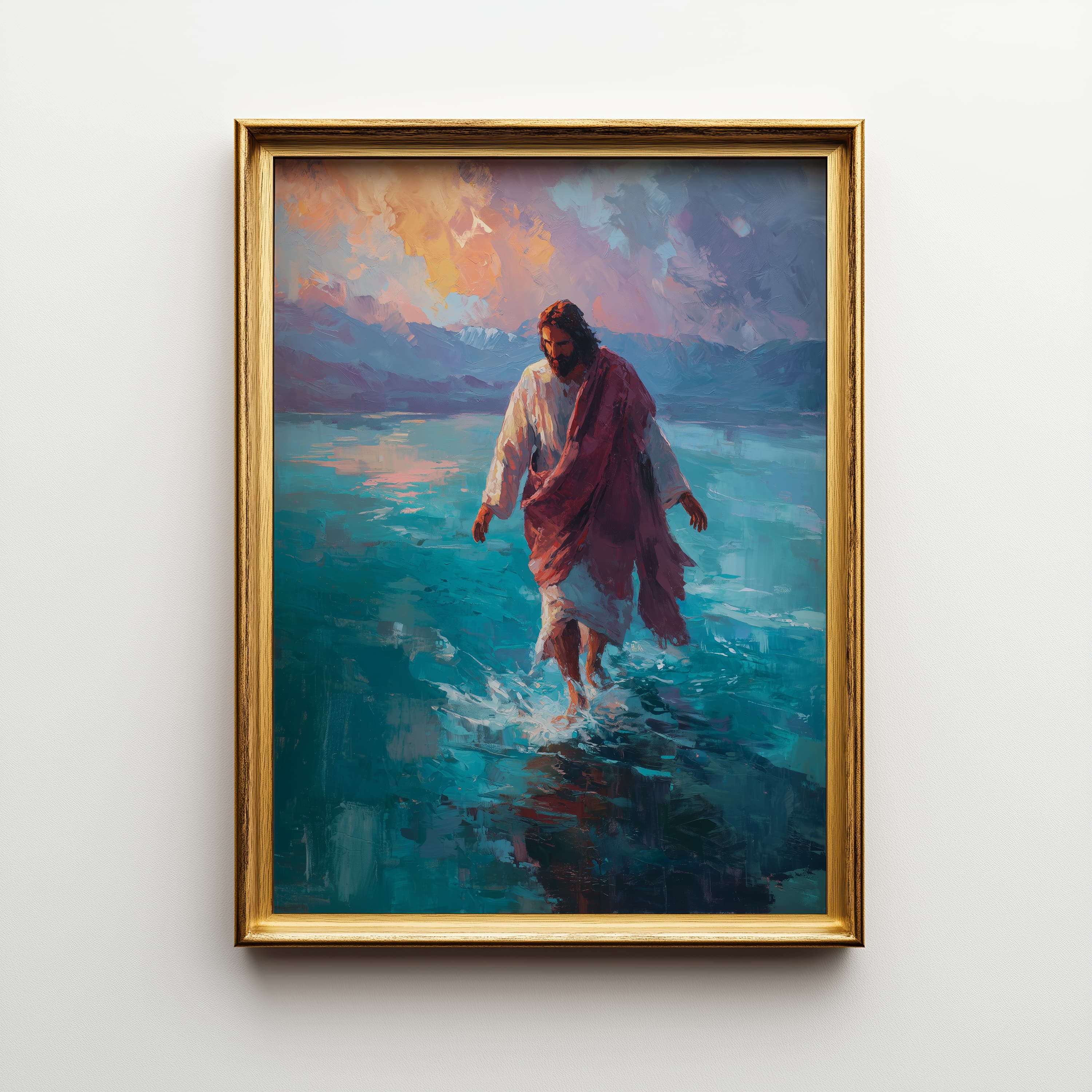 Jesus Walking on Water