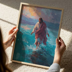 Jesus Walking on Water