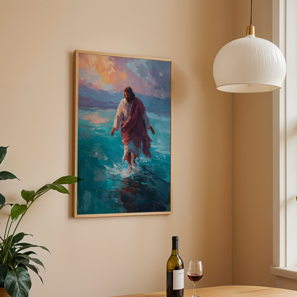 Jesus Walking on Water