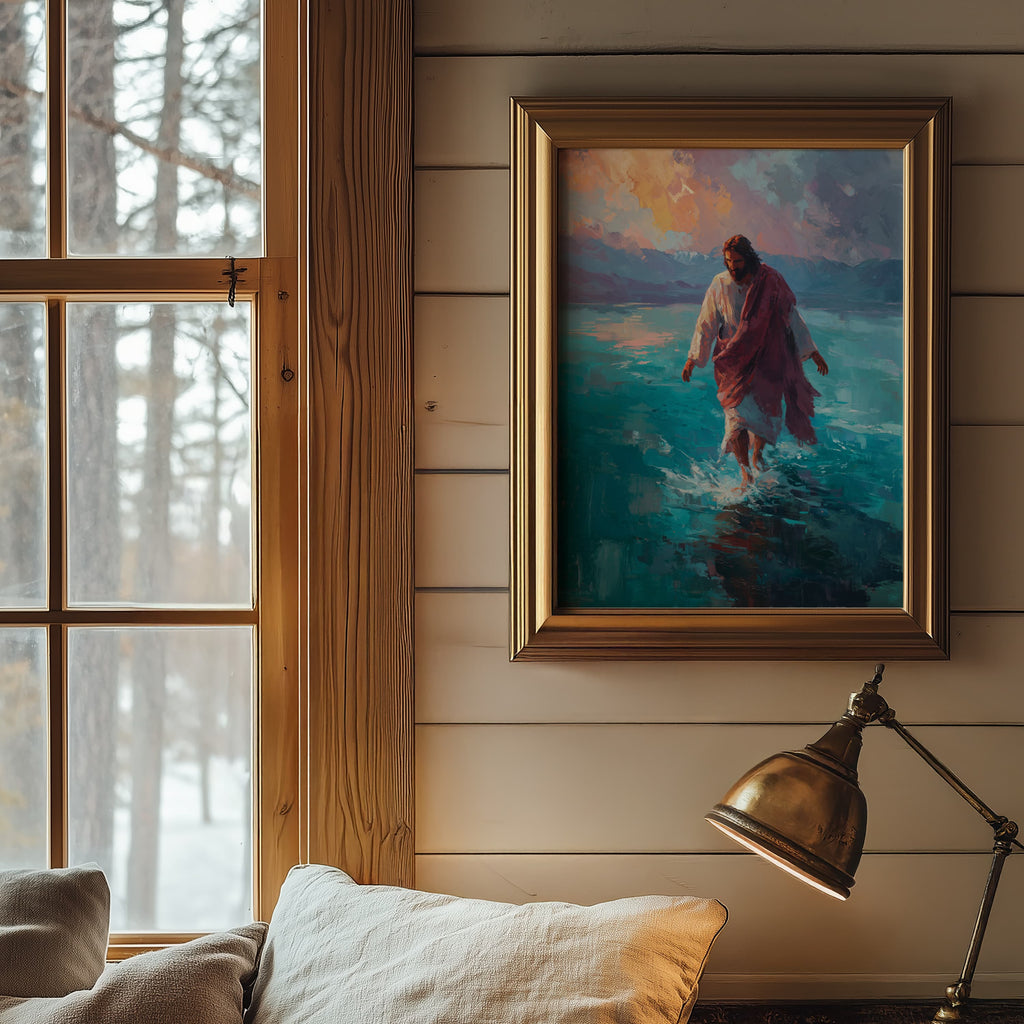 Jesus Walking on Water