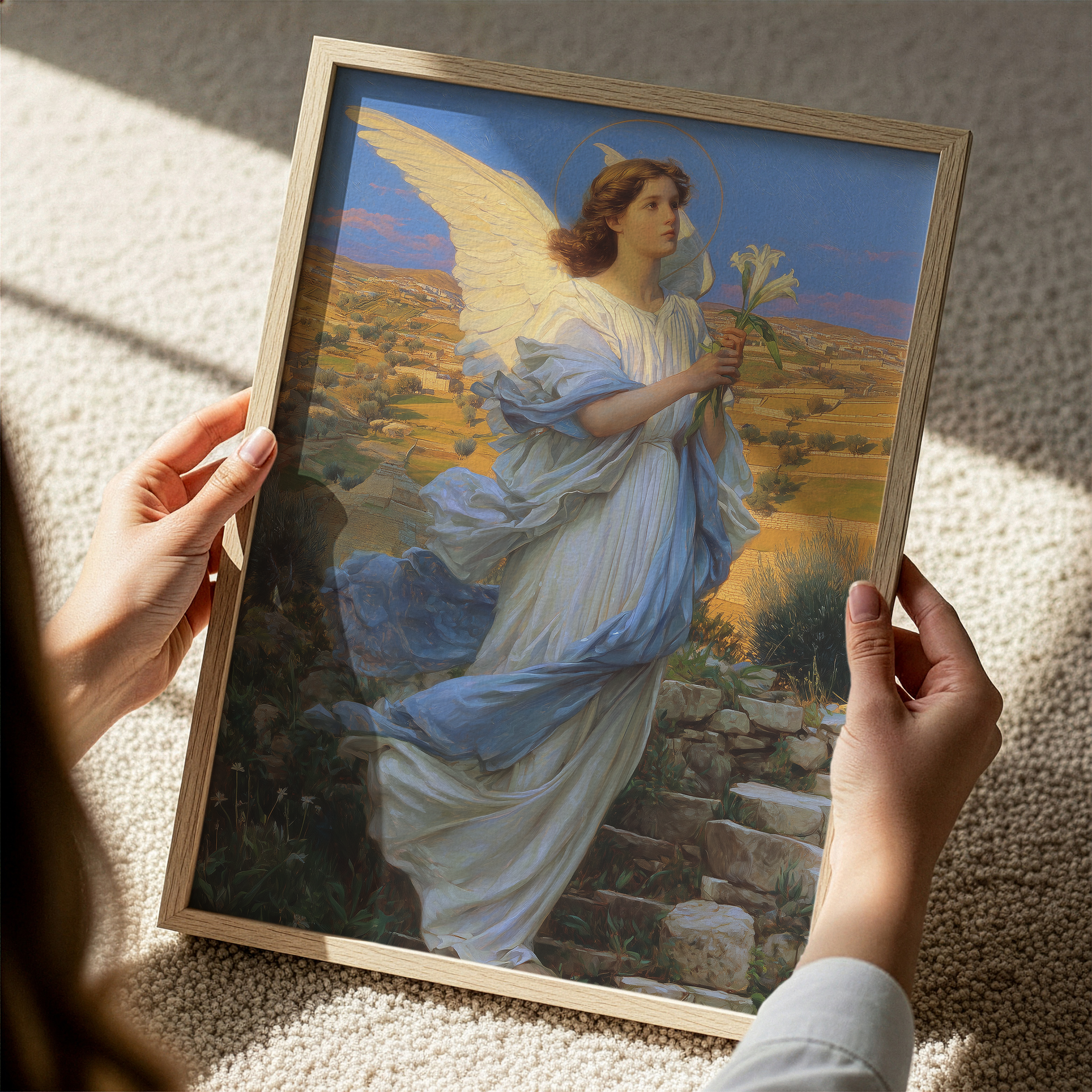 Saint Gabriel the Archangel in Nature