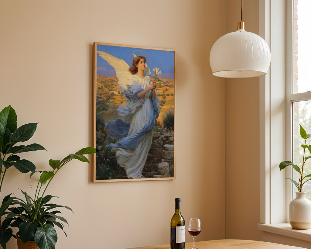 Saint Gabriel the Archangel in Nature