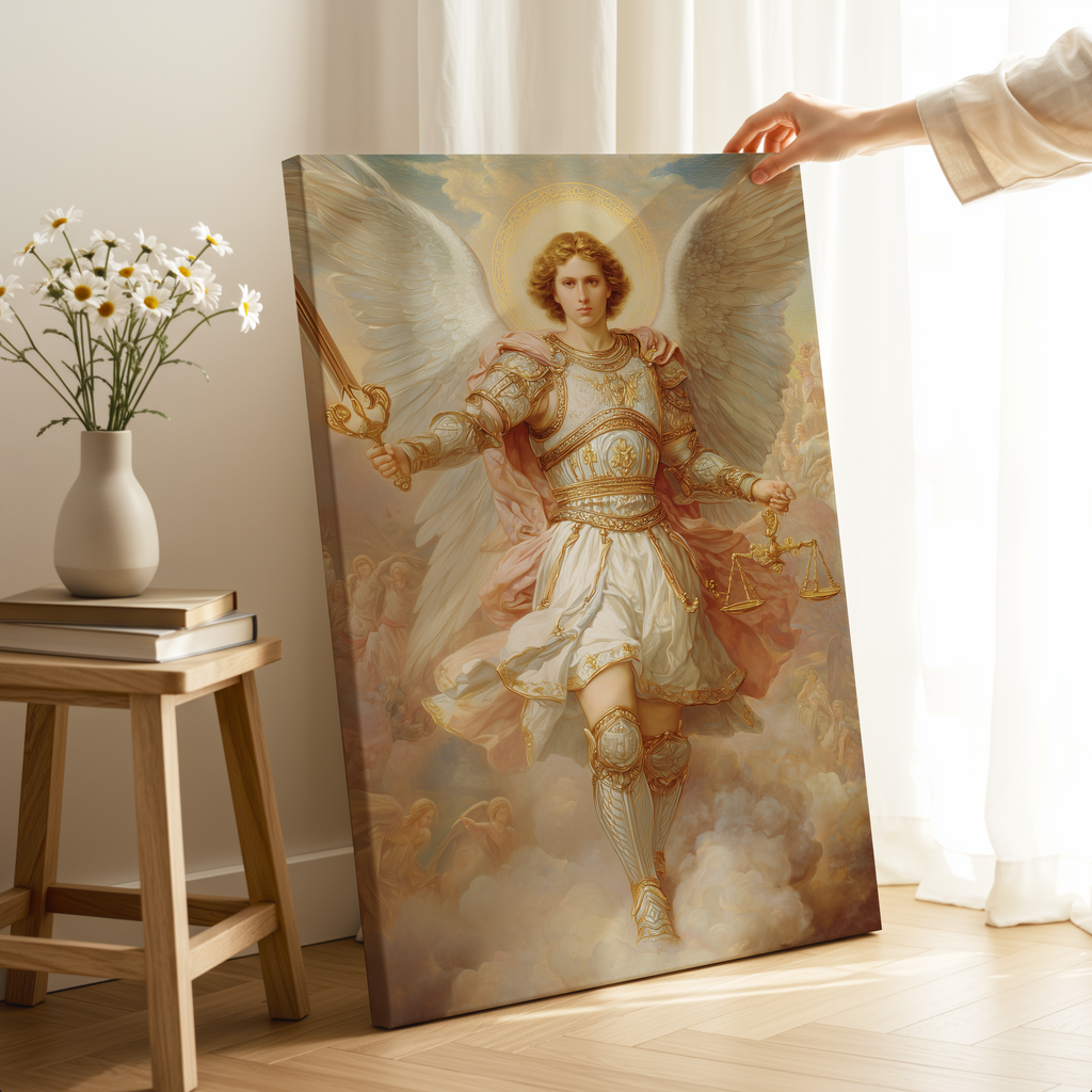 Saint Michael the Archangel in Heaven