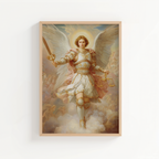 Saint Michael the Archangel in Heaven