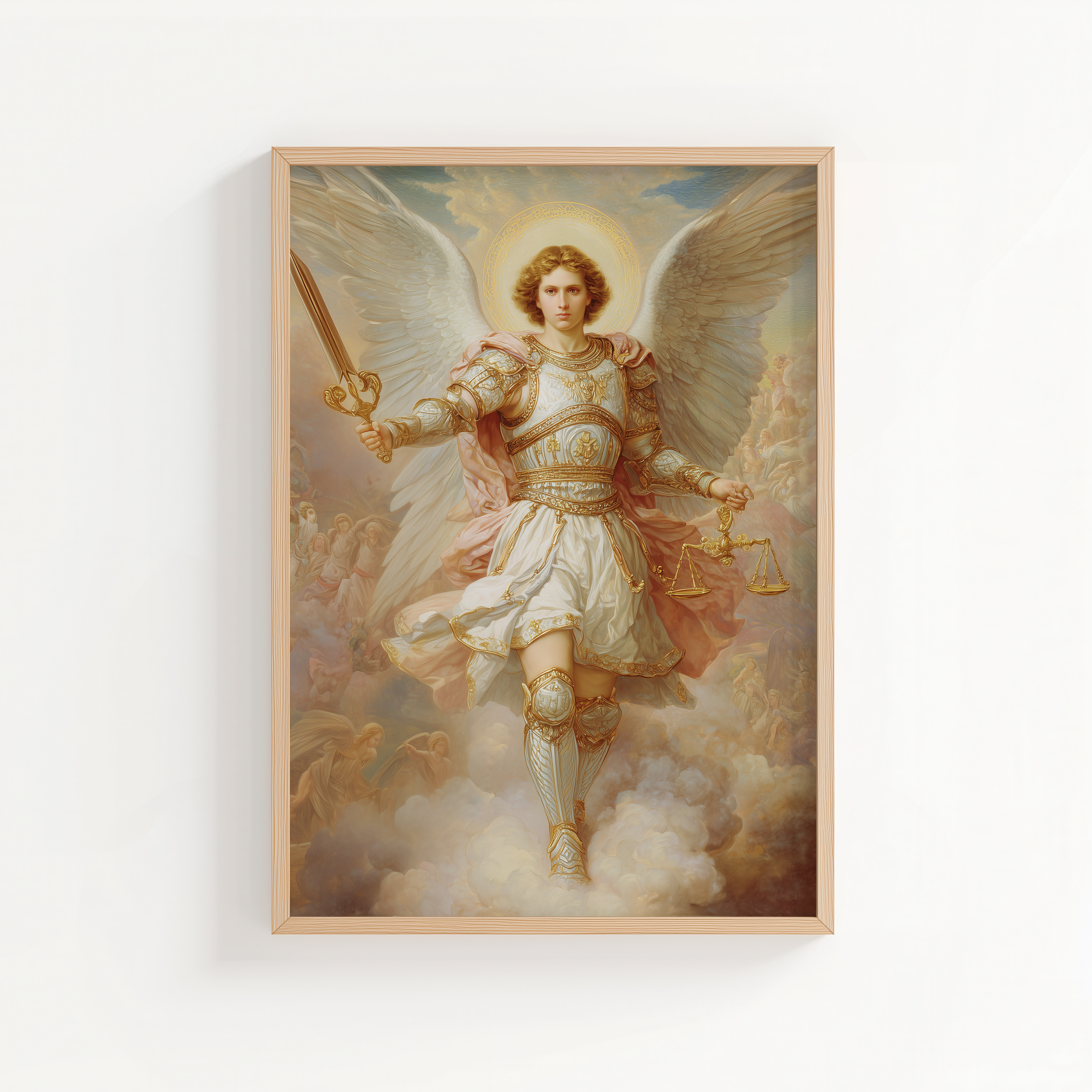 Saint Michael the Archangel in Heaven