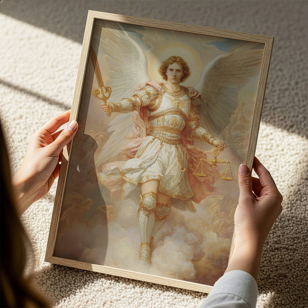 Saint Michael the Archangel in Heaven