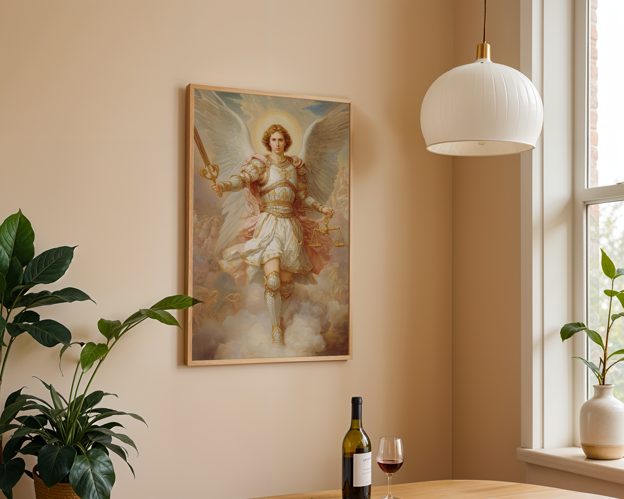 Saint Michael the Archangel in Heaven