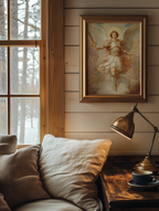 Saint Michael the Archangel in Heaven