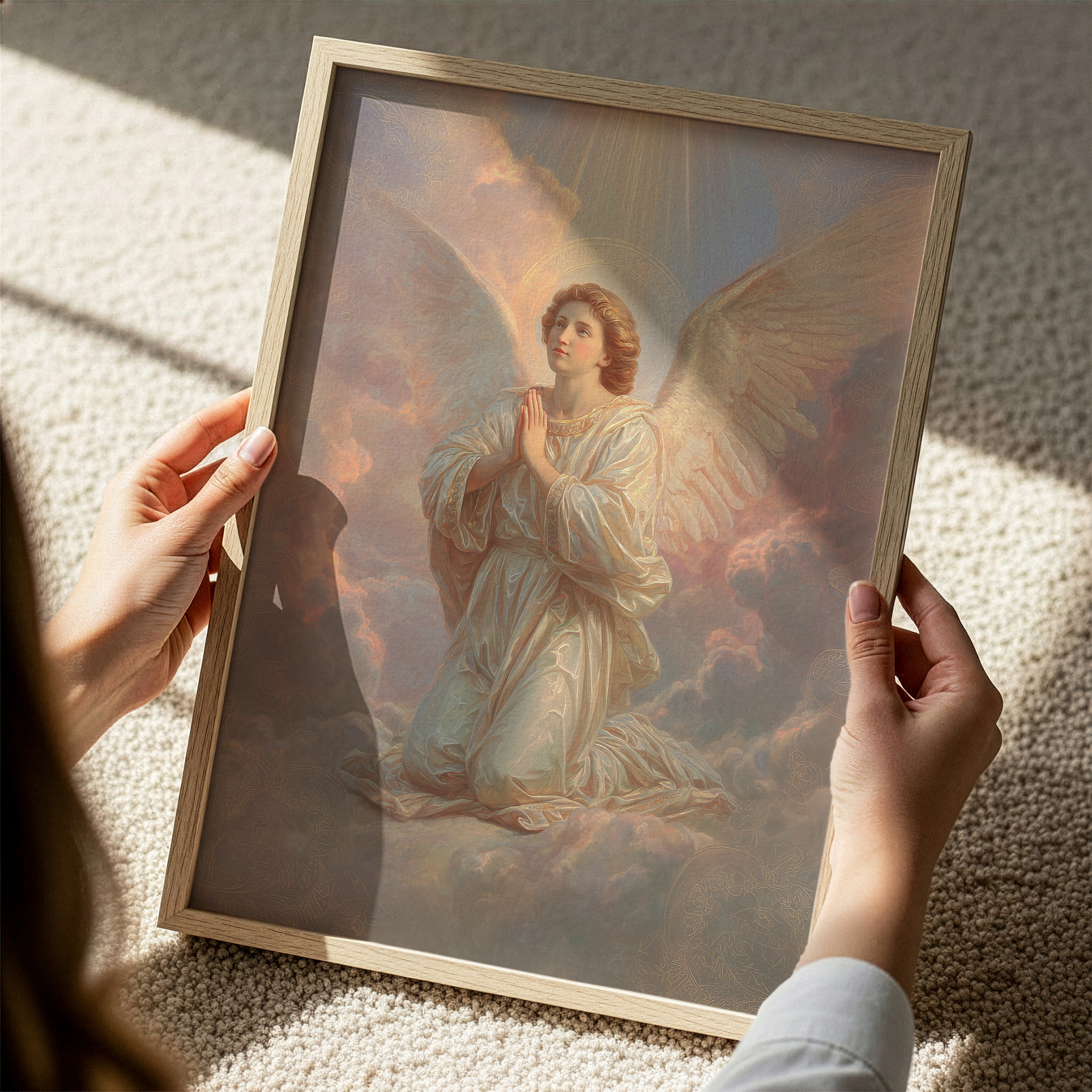 Selaphiel the Archangel