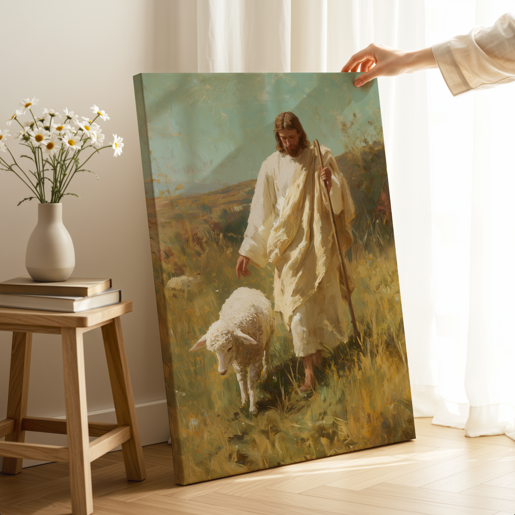 Jesus The Good Shepard