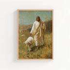 Jesus The Good Shepard