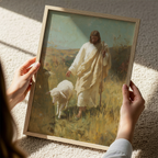 Jesus The Good Shepard