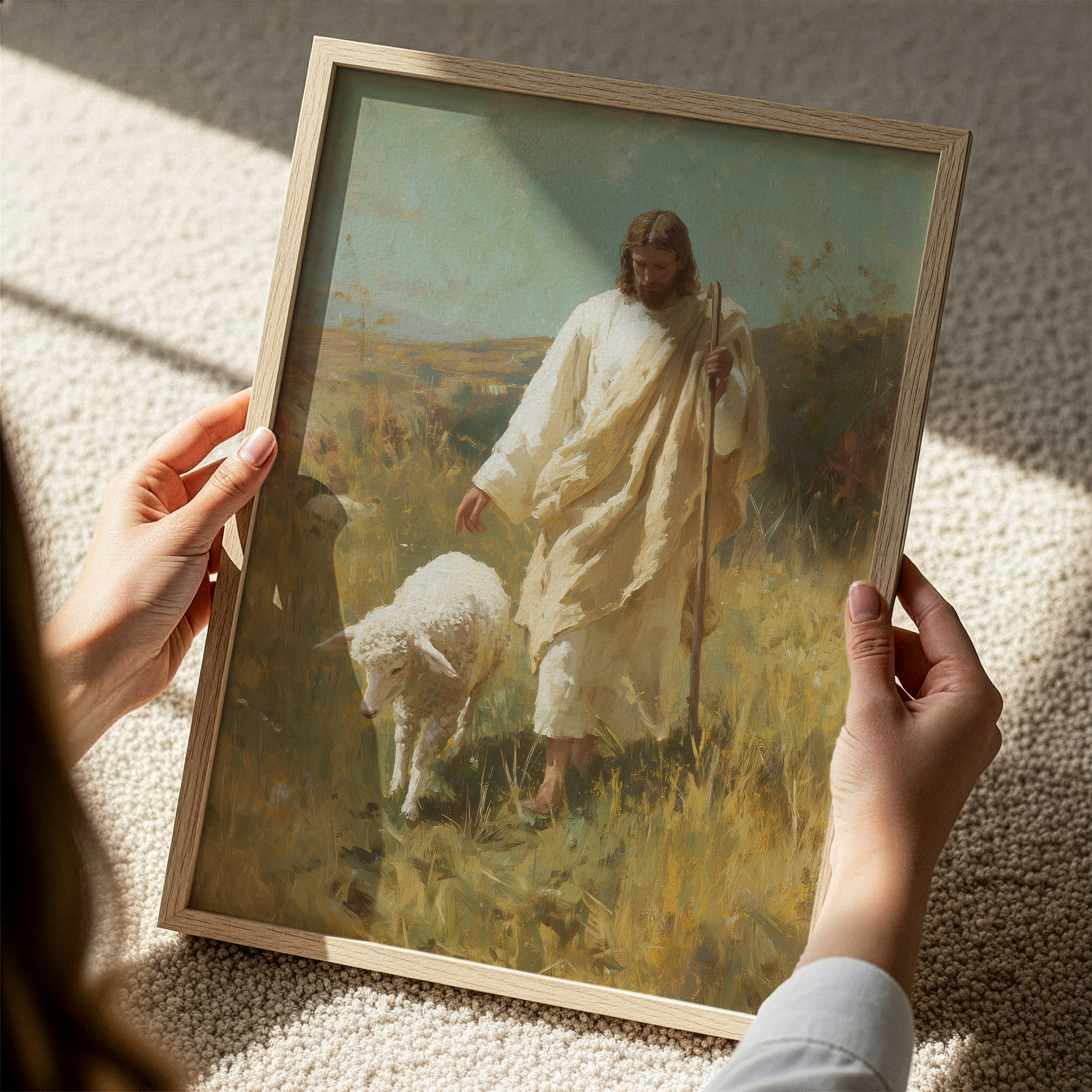 Jesus The Good Shepard