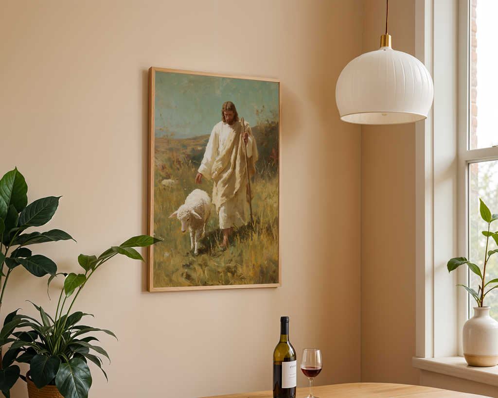 Jesus The Good Shepard