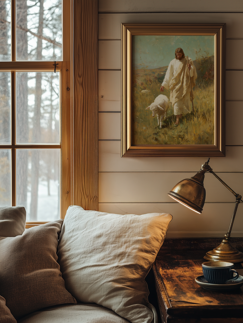 Jesus The Good Shepard