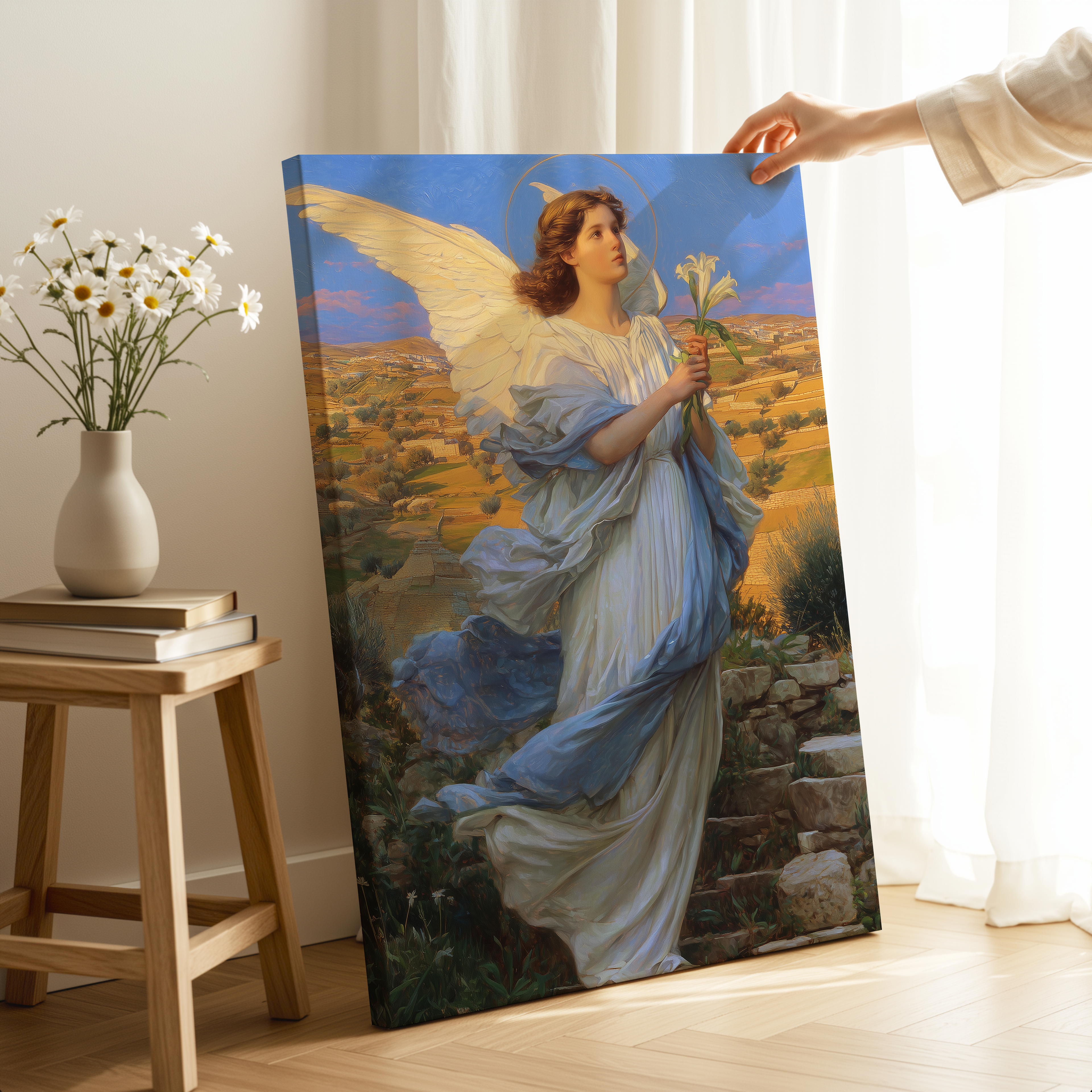 Saint Gabriel the Archangel in Nature