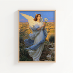 Saint Gabriel the Archangel in Nature