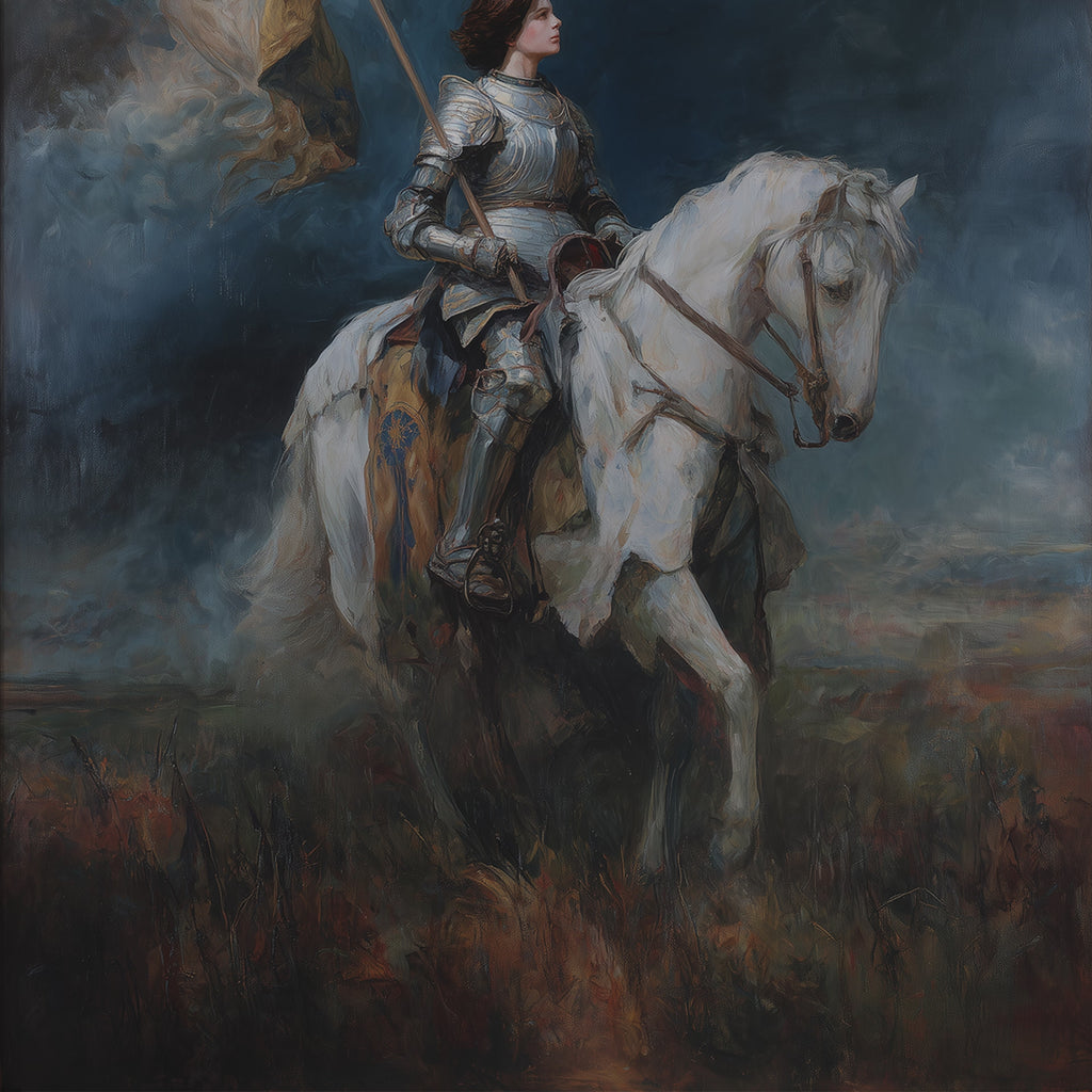 Saint Joan of Arc on Horseback