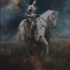Saint Joan of Arc on Horseback