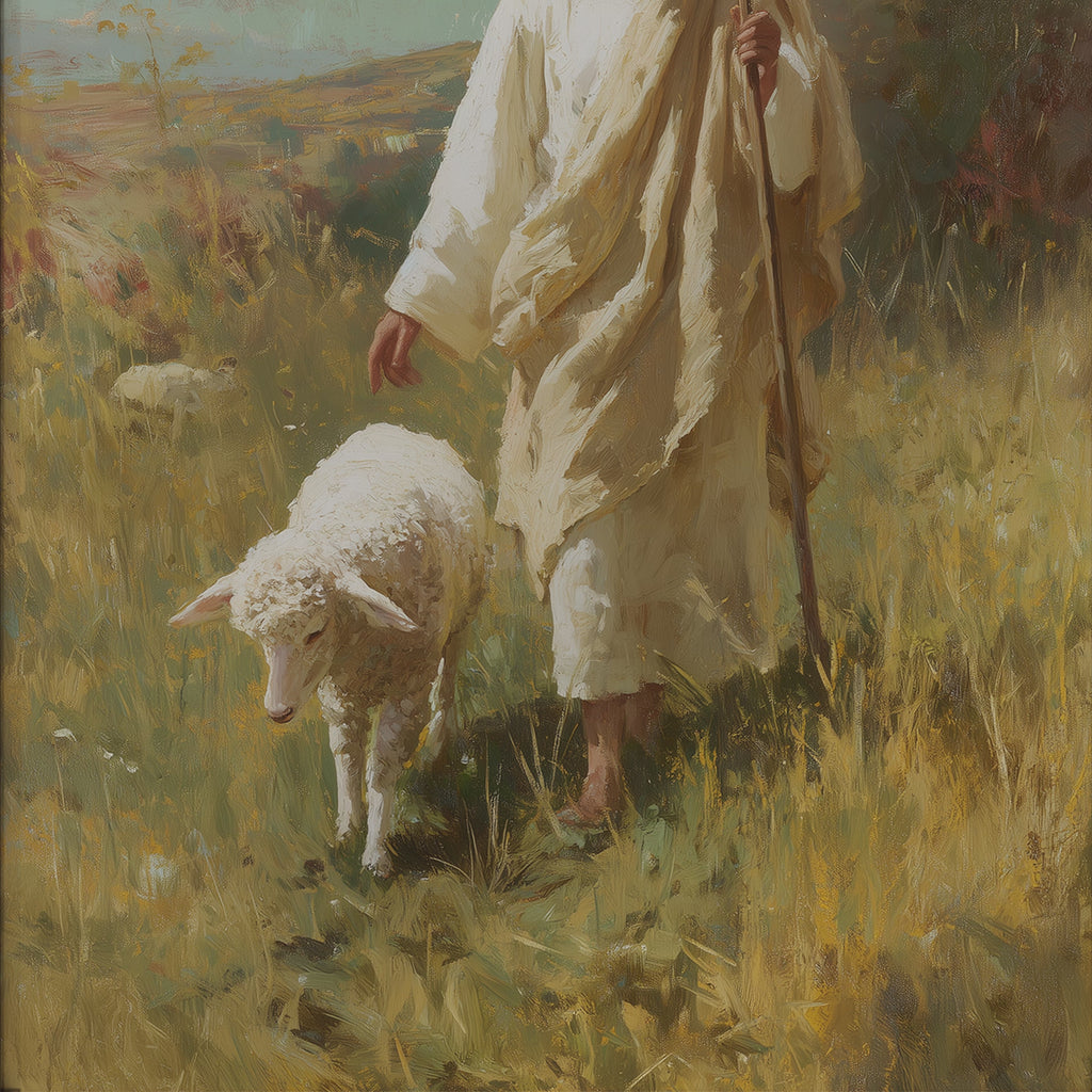 Jesus The Good Shepard
