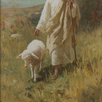 Jesus The Good Shepard