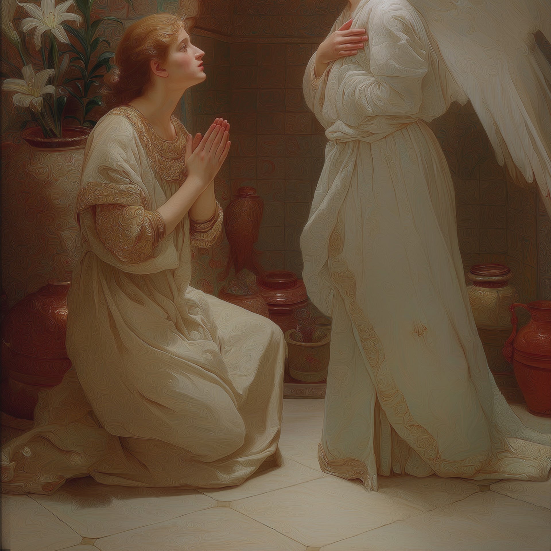 The Annunciation to Mary