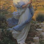 Saint Gabriel the Archangel in Nature