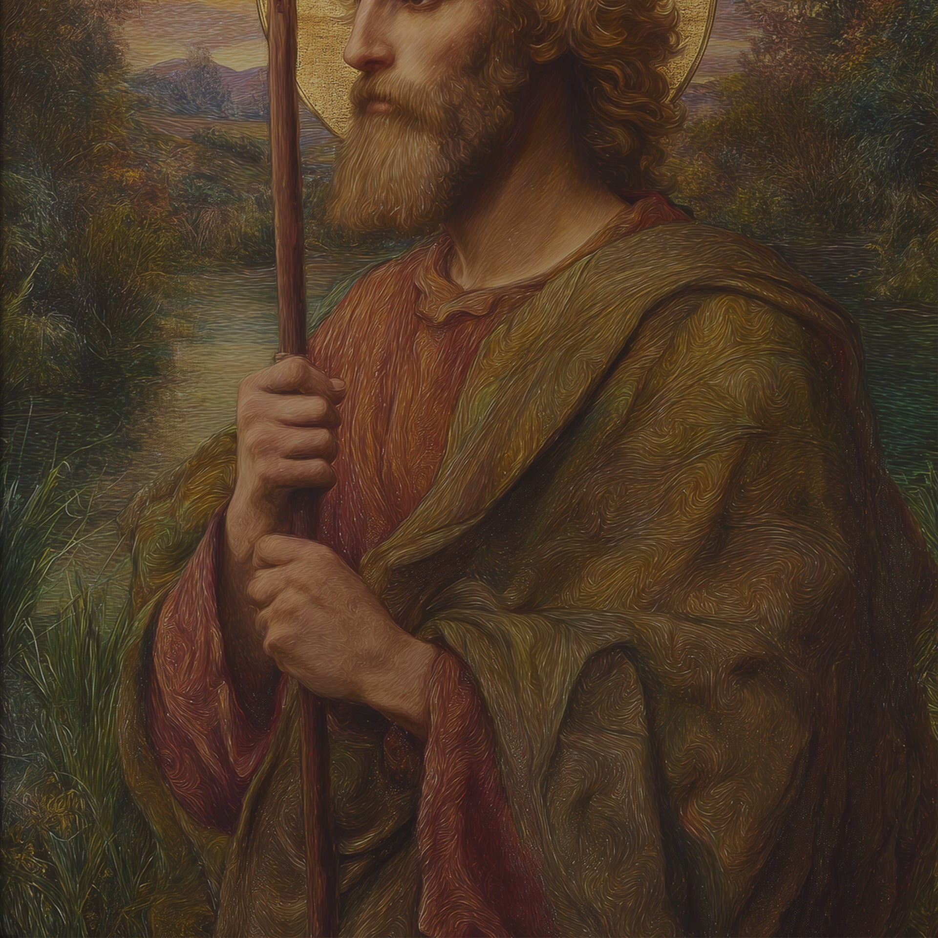 Saint John the Baptist II