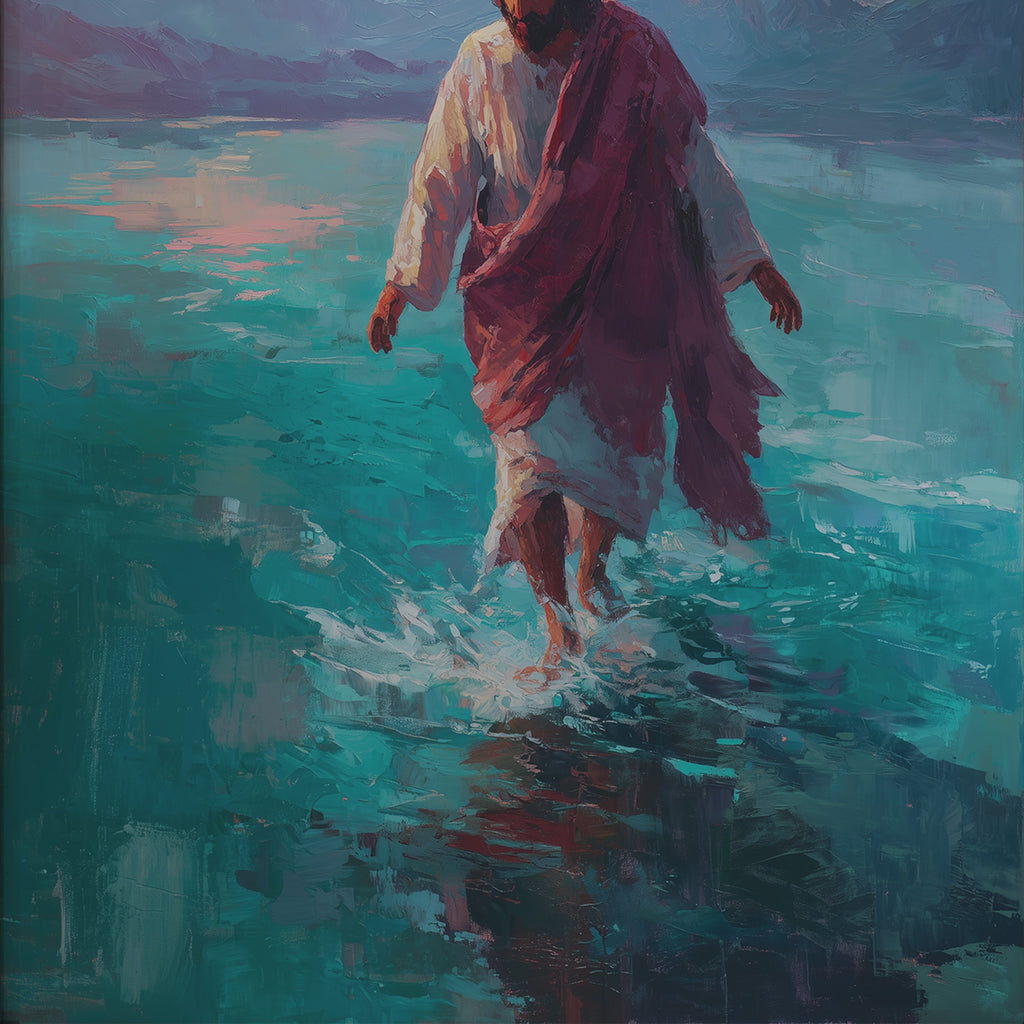 Jesus Walking on Water