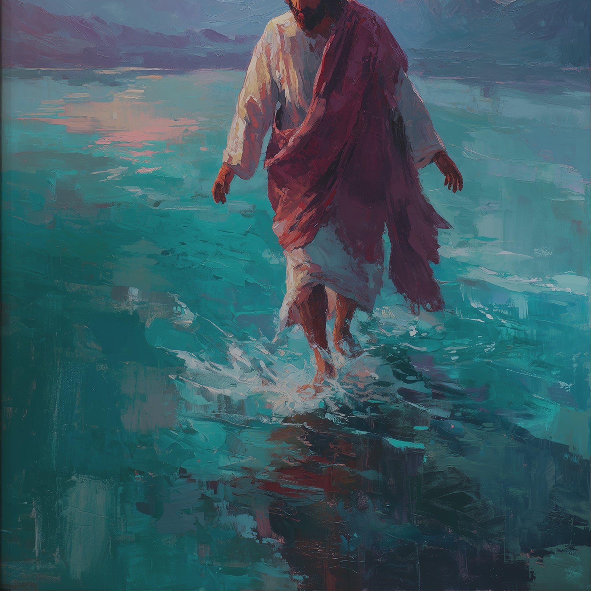 Jesus Walking on Water