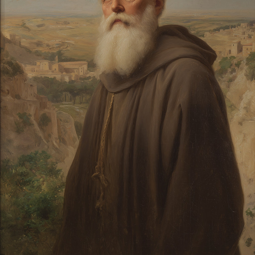 Saint Benedict of Nursia I