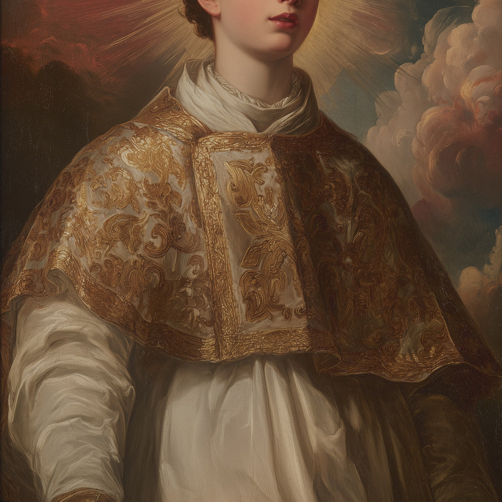 Saint Lawrence the Deacon