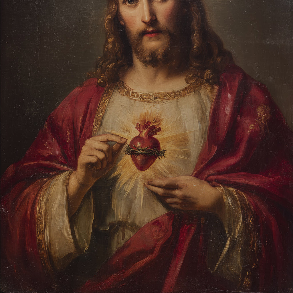 The Sacred Heart of Jesus