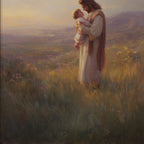 Jesus Blessing an Infant