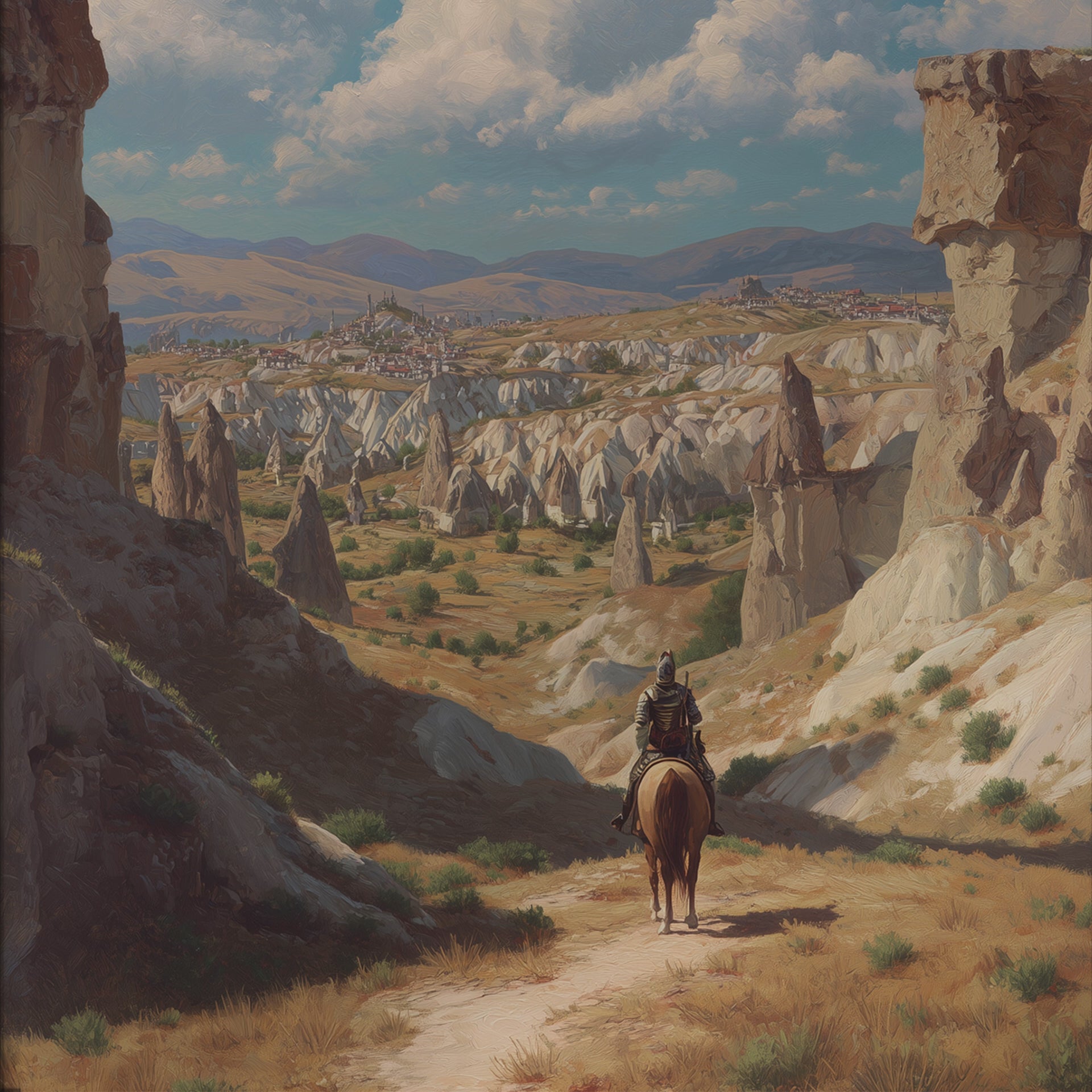 Saint George on Horseback