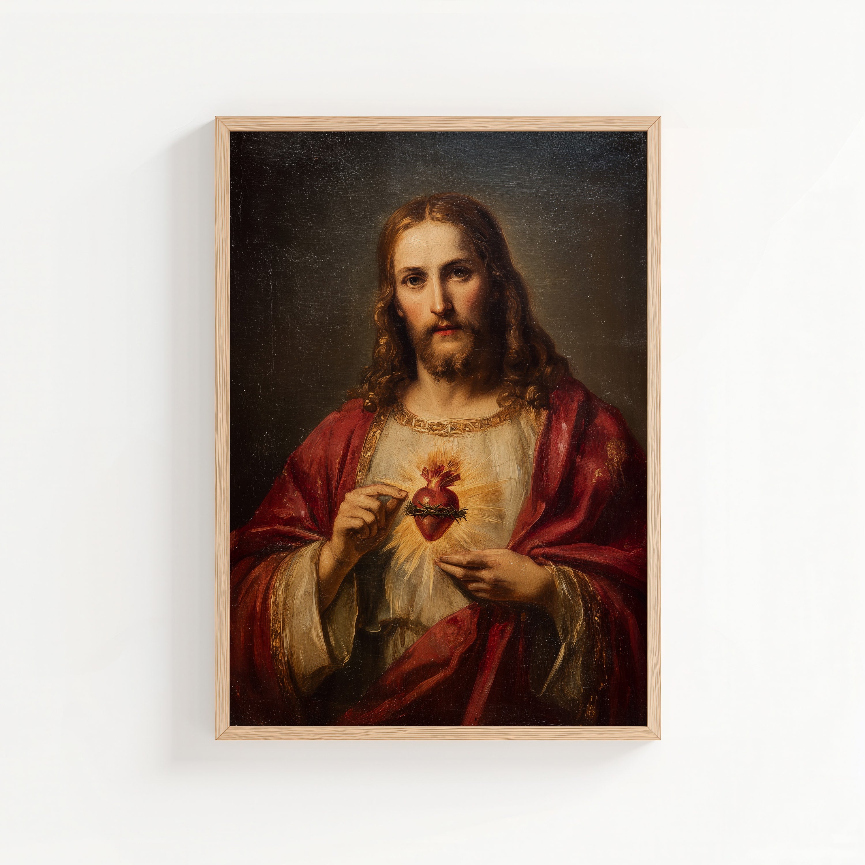 The Sacred Heart of Jesus