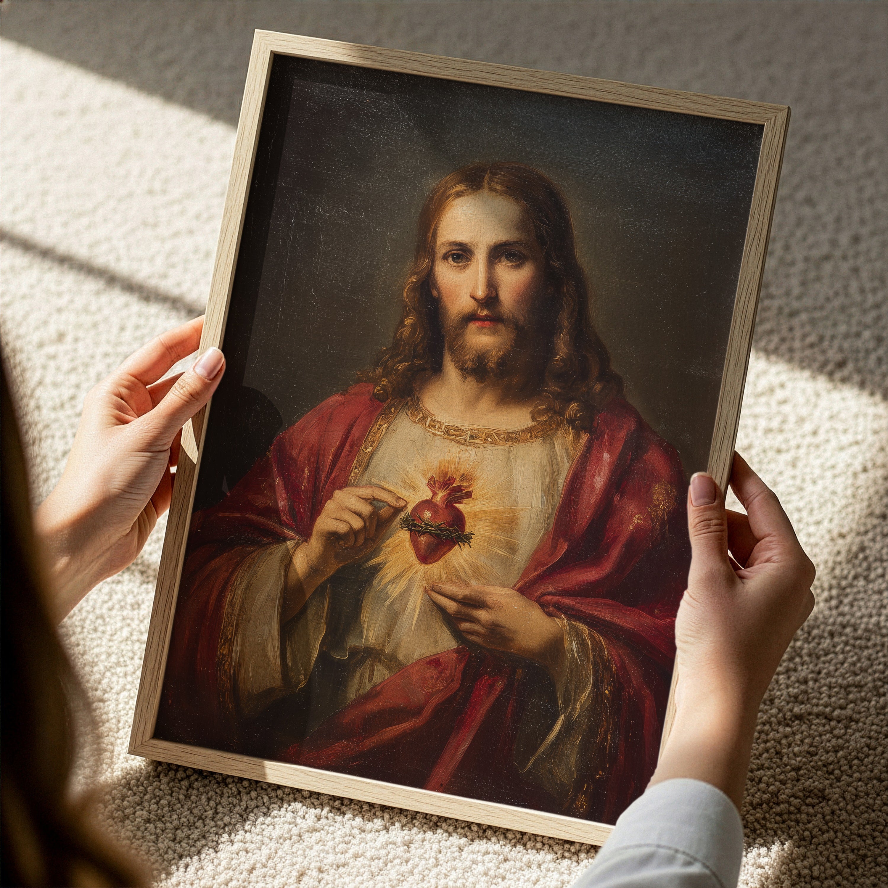 The Sacred Heart of Jesus