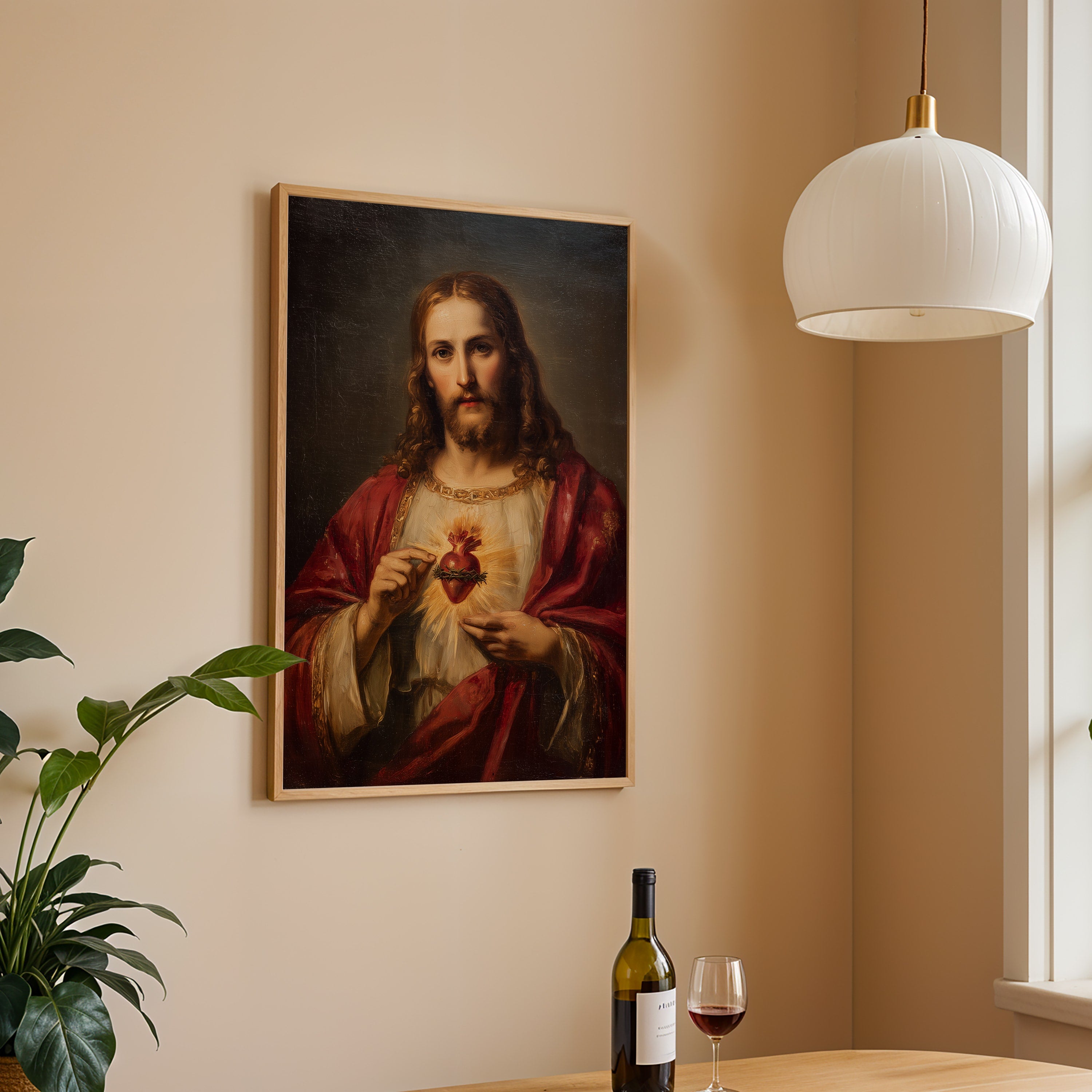 The Sacred Heart of Jesus